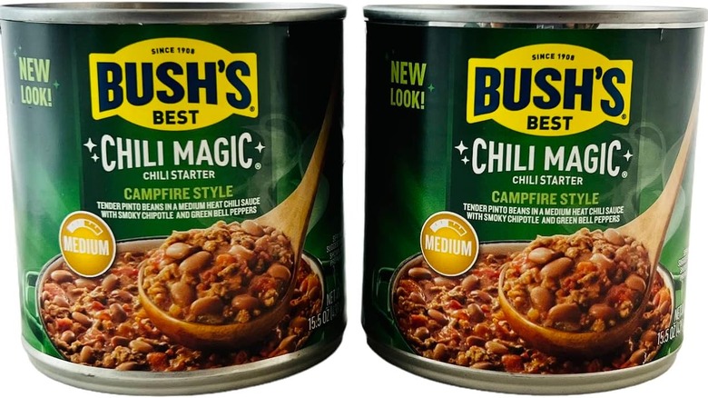 Bush's best chili magic chili starter