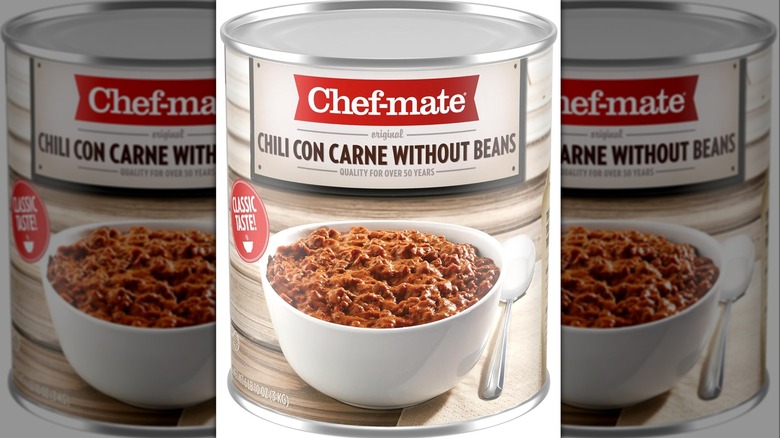 Chef-mate chili con carne