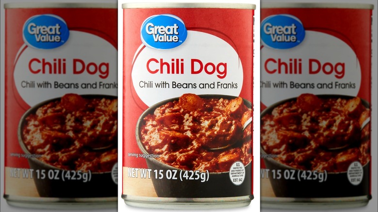 Great value chili dog chili