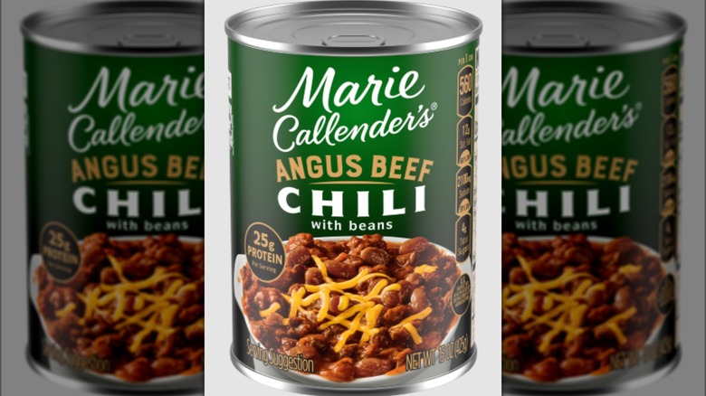 Marie Callender's Angus beef chili