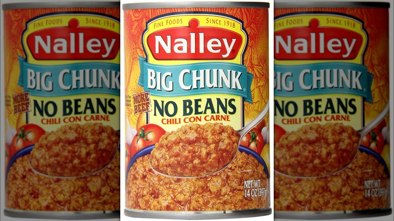 Nalley chile con carne