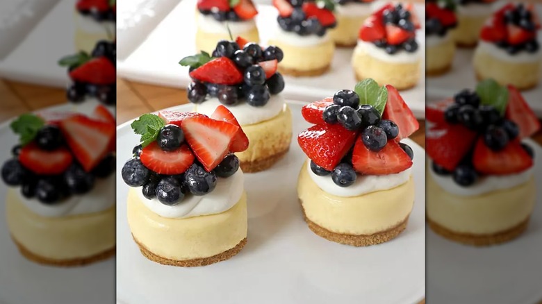 Sam's Club mini cheesecakes