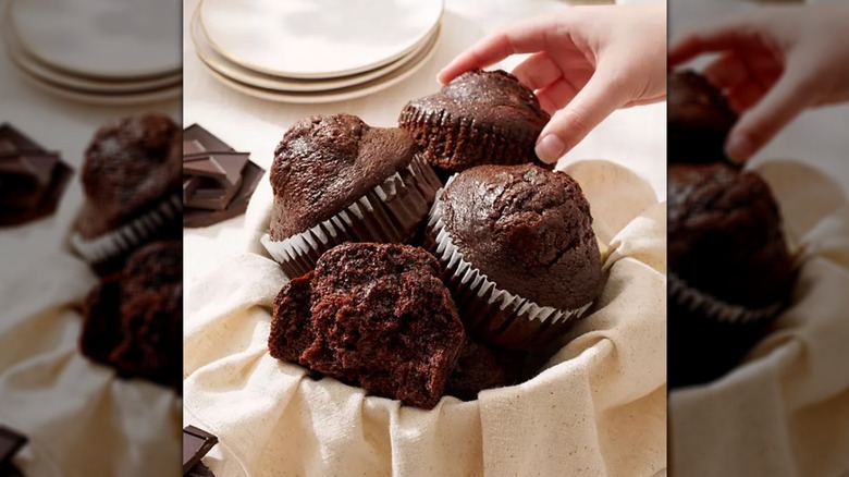 Sam's Club chocolate muffins