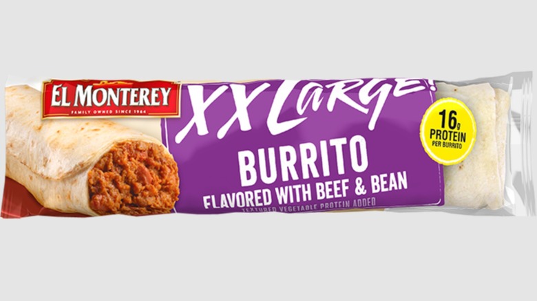 El Monterey XXL burrito