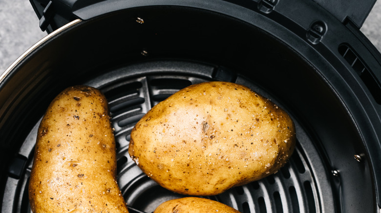 Potatoes in air fryer