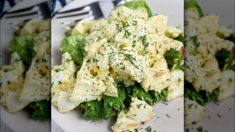 Greek Yogurt Egg Salad