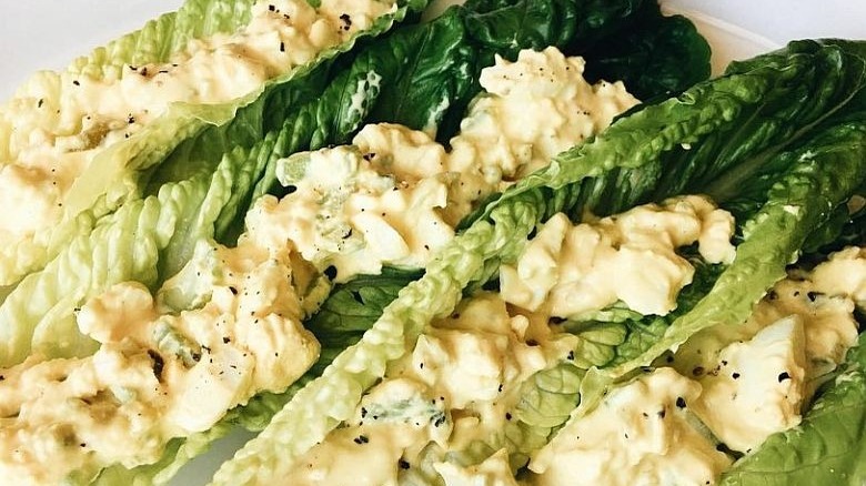 Senegalese chopped egg salad