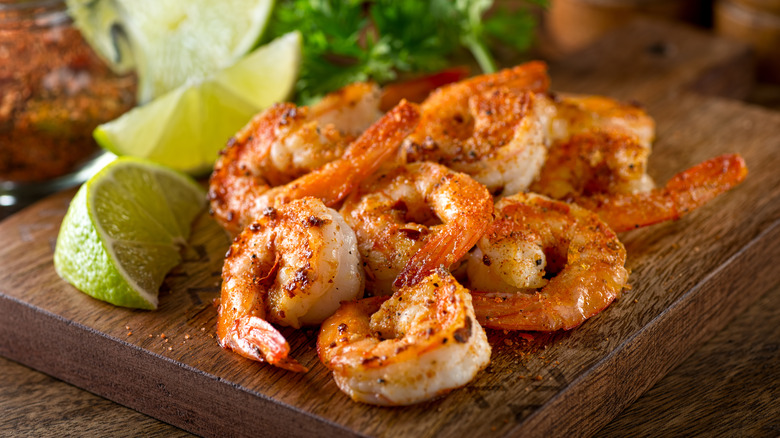 sauteed shrimp with cajun seasoning