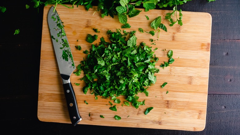 chopped fresh herbs