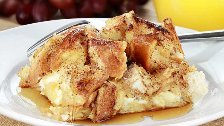 French toast casserole