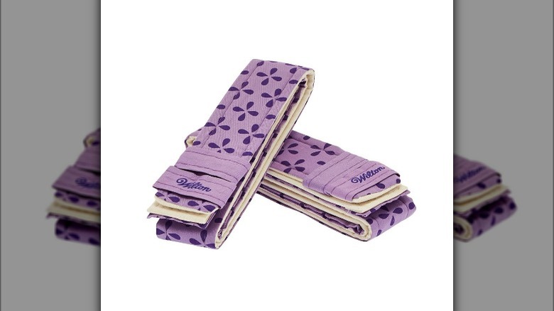 purple bake even strips