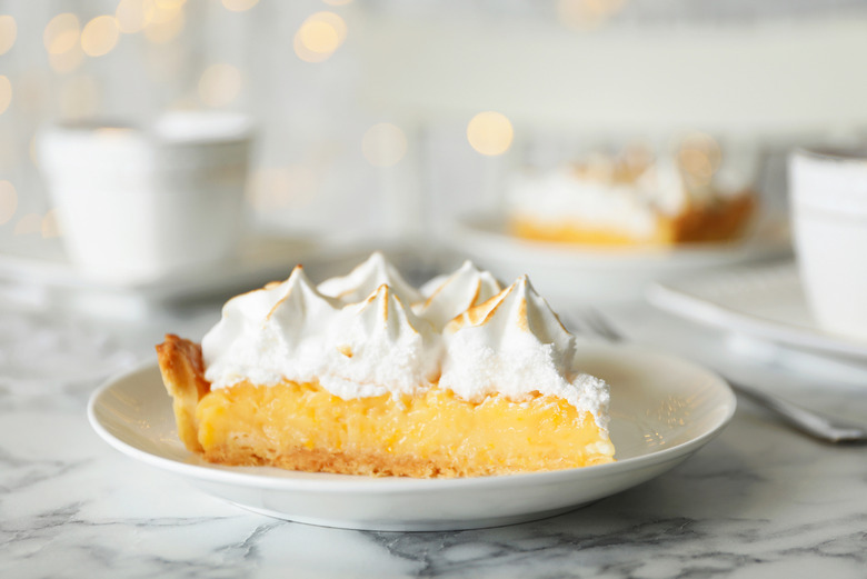 Classic Lemon Meringue Pie