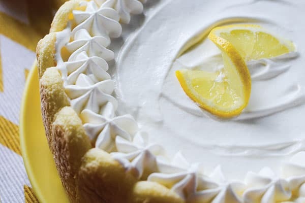 Lemon Icebox Cake 