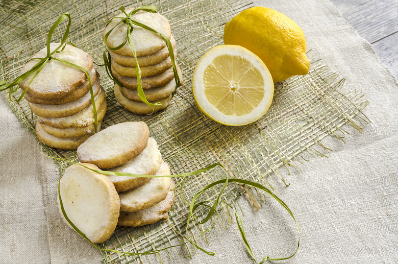 Lemon Sugar Cookies