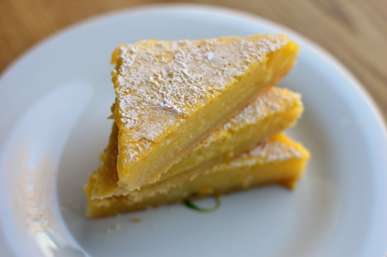 Meyer Lemon Bars