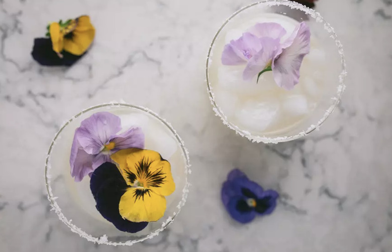 Meyer Lemon Margaritas 