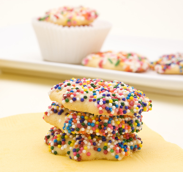 Maltese Lemon-Infused Cookies