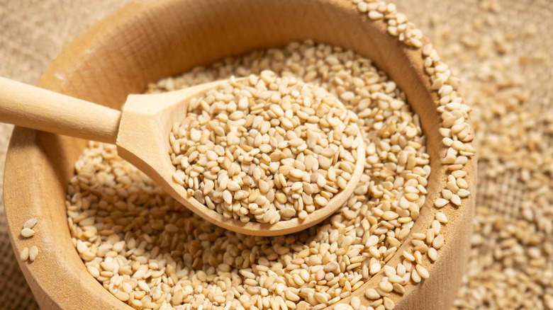 sesame seeds