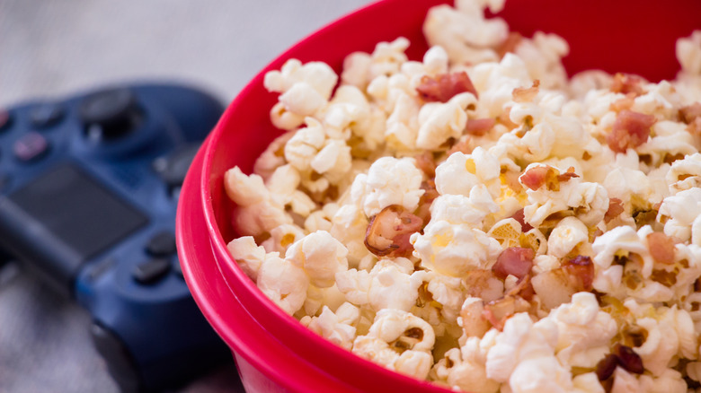 bacon popcorn