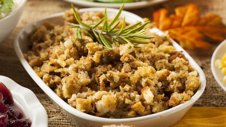 Baked stuffing