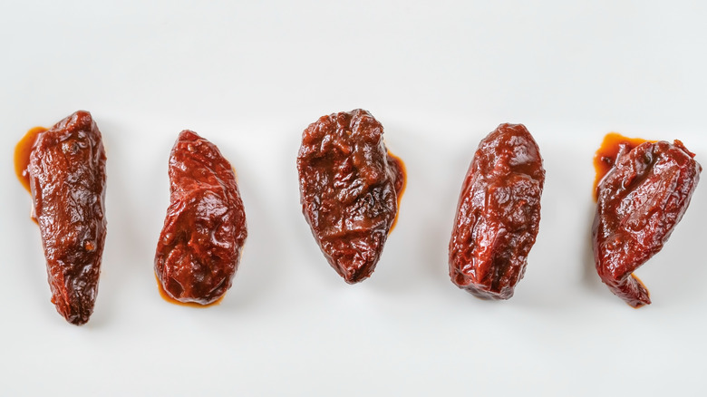 Chipotle peppers