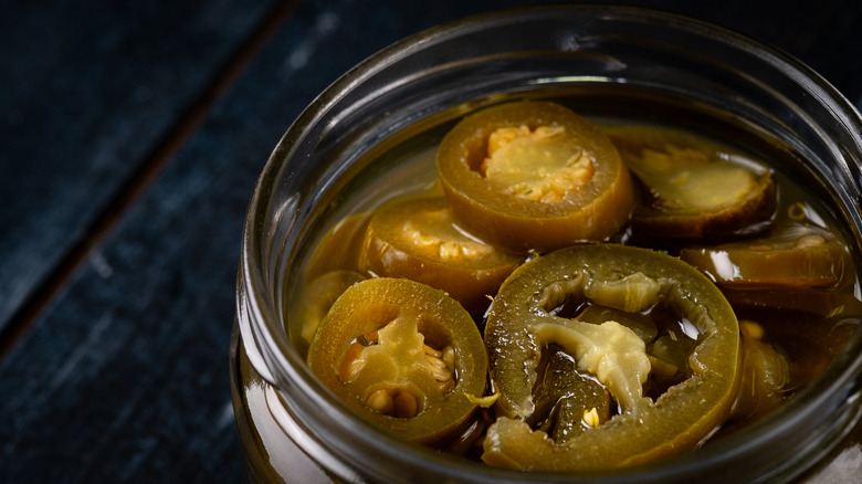 Jalapeno brine