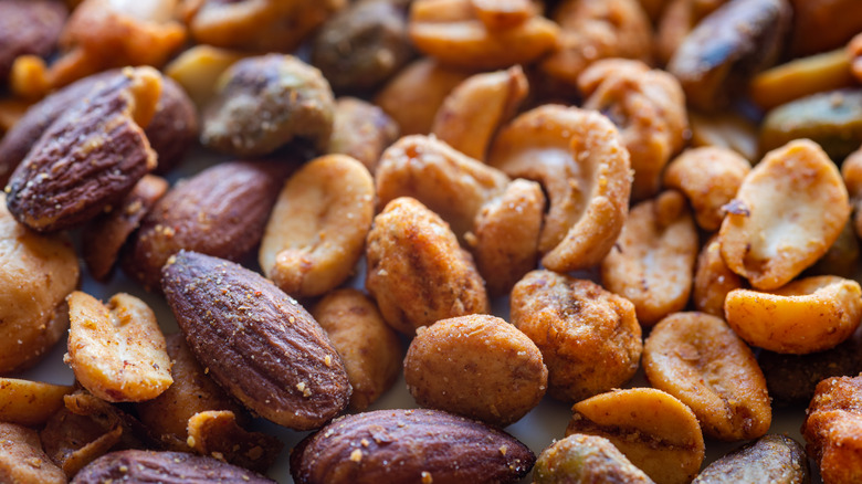 spiced nuts