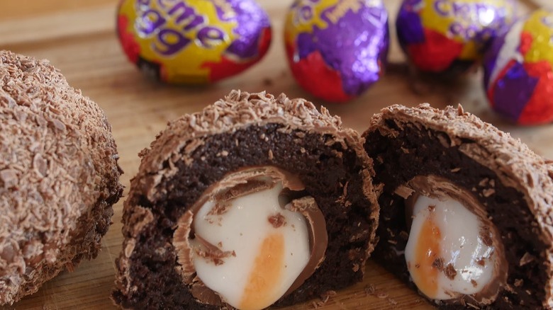 Cadbury Creme Egg Scotch eggs