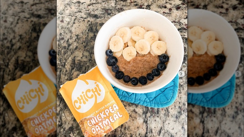 ChiChi oatmeal in a bowl