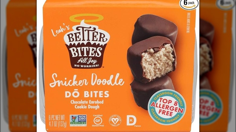 Package of dessert bites