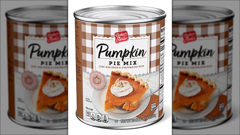 Baker's Corner Pumpkin Pie Mix