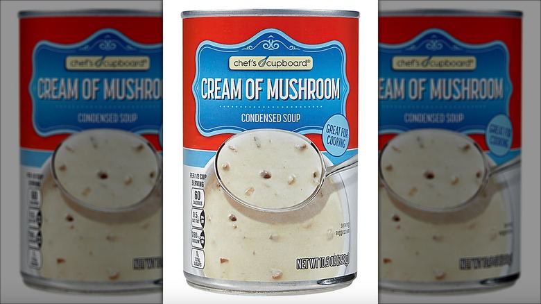 Chef's Cupboard Cream of Mushroom Condensed Soup