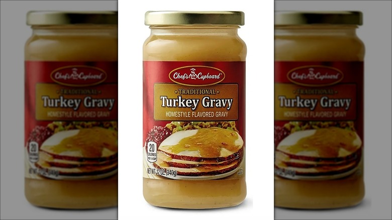 Chef's Cupboard Traditional Homestyle Turkey Gravy