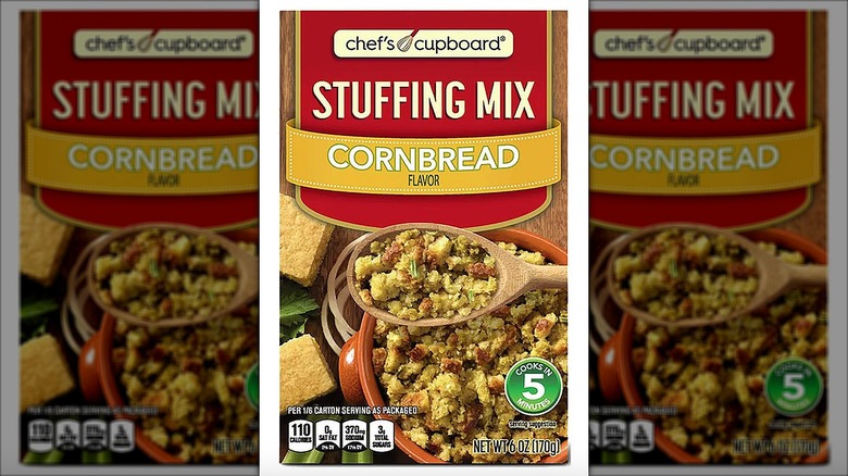 Chef's Cupboard Cornbread Stuffing Mix