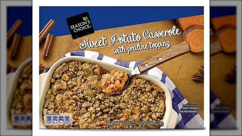 Season's Choice Sweet Potato Casserole with Praline Topping