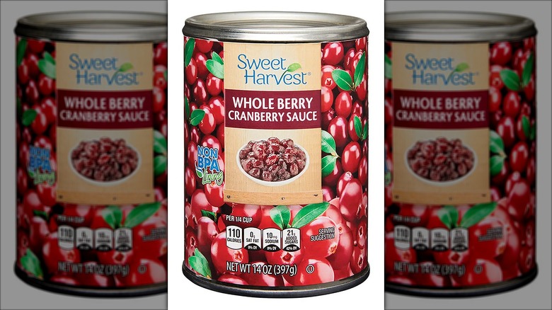 Sweet Harvest Whole Berry Cranberry Sauce