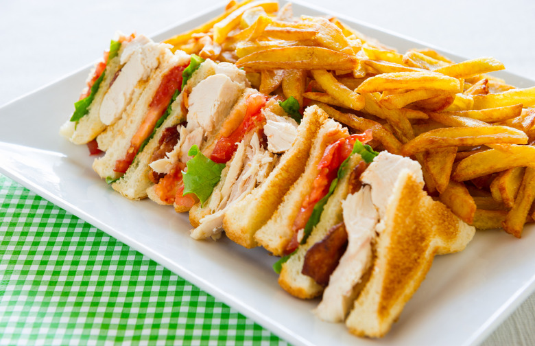 Grilled Chicken Club