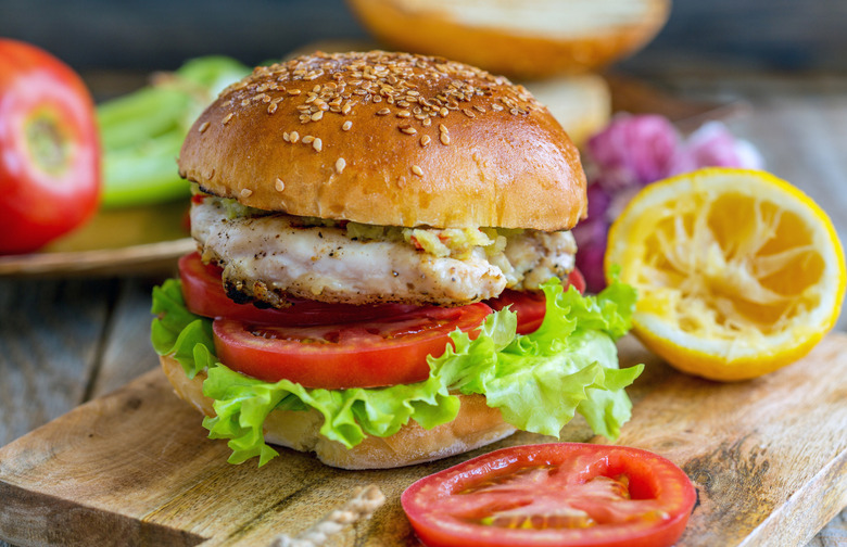 Chicken Los Angeles Burger Recipe