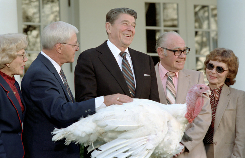 Presidential Turkey Pardon