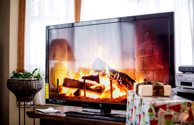 TV Yule Logs