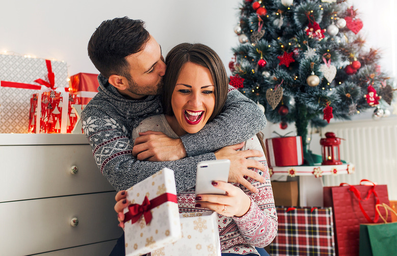 Opening Gifts in Front of the Giver