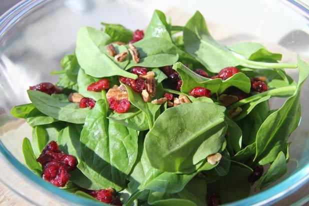 Cranberry Sesame Salad Recipe