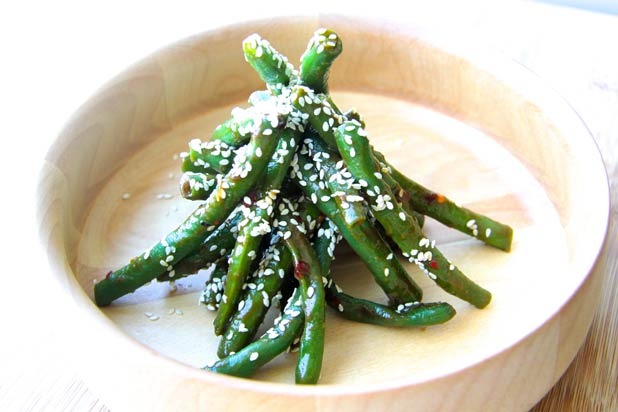 Hoisin Green Bean Salad Recipe