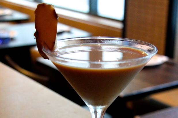 Spiced Ginger Milk Tea Vodka Martini Recipe