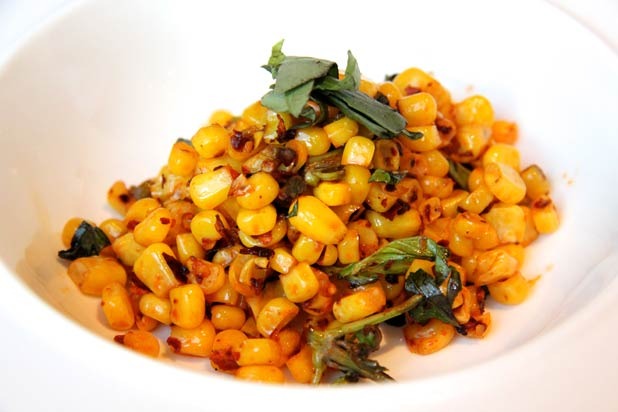 Stir-Fried Chile Butter Corn Recipe