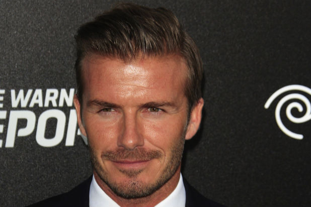 David Beckham, former football player, United Kingdom