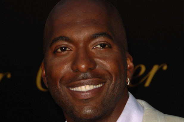 John Salley, former basketball player, United States