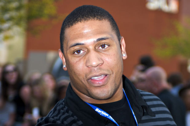 Lamarr Woodley, American football player, United States