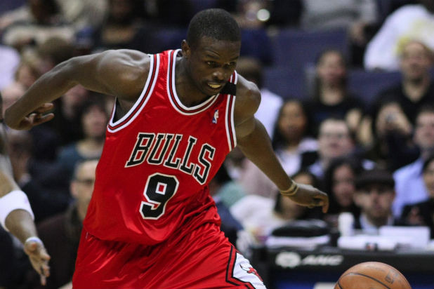 Luol Deng, basketball player, Sudan