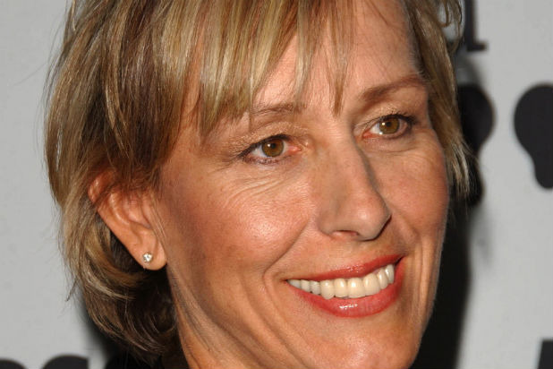 Martina Navratilova, former tennis player and coach, Czech Republic